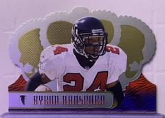 Byron Hanspard [Limited Series] #9 Football Cards 1999 Pacific Crown Royale Prices