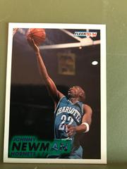 Johnny Newman #23 Basketball Cards 1993 Fleer Prices