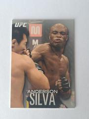 Anderson Silva #85 Ufc Cards 2012 Topps UFC Knockout Prices
