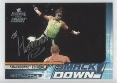 The Hurricane Wrestling Cards 2002 Fleer WWE Raw vs Smackdown Prices