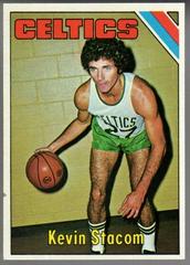 Kevin Stacom #99 Basketball Cards 1975 Topps Prices