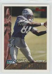 Joey Galloway Football Cards 1995 Bowman Prices