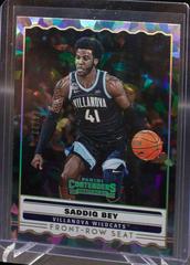 Saddiq Bey [Cracked Ice] #SS-19 Basketball Cards 2020 Panini Contenders Draft Picks Front Row Seat Prices