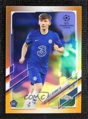 Billy Gilmour [Orange] Soccer Cards 2020 Topps Chrome UEFA Champions League Prices