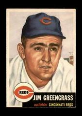 Jim Greengrass Baseball Cards 1953 Topps Prices