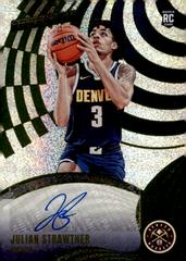 Julian Strawther #8 Basketball Cards 2023 Panini Revolution Rookie Autograph Prices