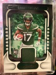Garrett Wilson [Gold] Football Cards 2022 Panini Absolute Rookie Materials Prices