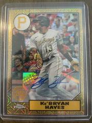 Ke'Bryan Hayes [Autograph] #T87C-97 Baseball Cards 2022 Topps Silver Pack 1987 Chrome Prices