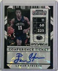 Lamar Stevens [Conference Autograph] Basketball Cards 2020 Panini Contenders Draft Picks Prices