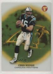 Chris Weinke [Gold Refractor] #11 Football Cards 2002 Topps Pristine Prices