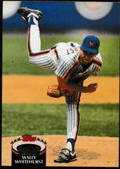 Wally Whitehurst #476 #476 Baseball Cards 1992 Stadium Club Prices