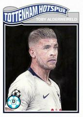Toby Alderweireld Soccer Cards 2019 Topps Living UEFA Champions League Prices