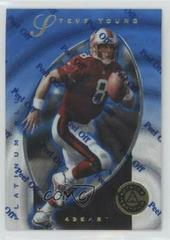 Steve Young [Platinum Blue] Football Cards 1997 Pinnacle Totally Certified Prices