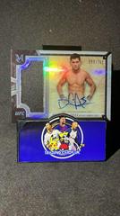 Dominick Cruz Ufc Cards 2018 Topps UFC Museum Collection Relic Autographs Prices