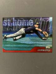 Steven Kwan [Red] #LO-5 Baseball Cards 2023 Topps Update Laid Out Prices