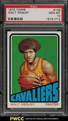 Walt Wesley Basketball Cards 1972 Topps Prices