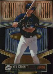 Ken Caminiti [Luminous] #T1B Baseball Cards 1999 Stadium Club Triumvirate Prices