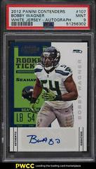 Bobby Wagner [White Jersey Autograph] Football Cards 2012 Panini Contenders Prices
