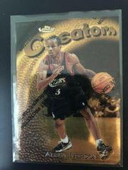 Allen Iverson Basketball Cards 1997 Finest Prices