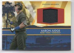 Aaron Judge [Red] Baseball Cards 2022 Topps Update All Star Stitches Relics Prices