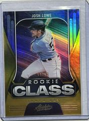 Josh Lowe [Retail Gold] #RC-22 Baseball Cards 2022 Panini Absolute Rookie Class Prices