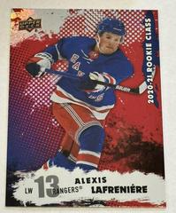 Alexis Lafreniere [Red] Hockey Cards 2020 Upper Deck Rookie Class Prices