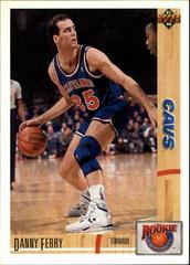 Danny Ferry #R18 Basketball Cards 1991 Upper Deck Rookie Standouts Prices
