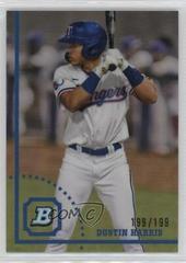 Dustin Harris [Refractor] Baseball Cards 2022 Bowman Heritage Chrome Prospects Prices