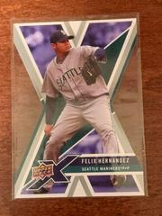 Felix Hernandez #88 Baseball Cards 2008 Upper Deck X Prices