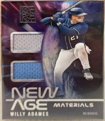Willy Adames #NAM-WA Baseball Cards 2022 Panini Capstone New Age Materials Prices