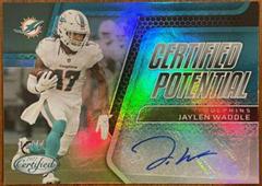 Jaylen Waddle [Gold] #CPS-JW Football Cards 2022 Panini Certified Potential Signatures Prices