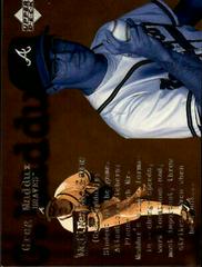 Greg Maddux #147 Baseball Cards 1998 Upper Deck Prices