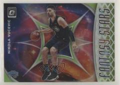 Nikola Vucevic [Lime Green] Basketball Cards 2019 Panini Donruss Optic Fantasy Stars Prices
