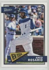 Amed Rosario #18 Baseball Cards 2018 Panini Chronicles Classics Prices