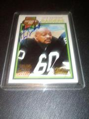 Otis Sistrunk #TTF9 Football Cards 2001 Topps Team Legends Autograph Prices