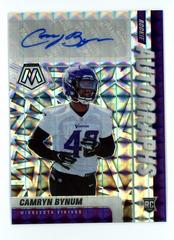 Camryn Bynum #RA-92 Football Cards 2021 Panini Mosaic Rookie Autographs Prices