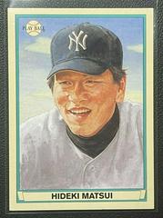 Hideki Matsui [Red Back] #104 Baseball Cards 2003 Upper Deck Play Ball Prices