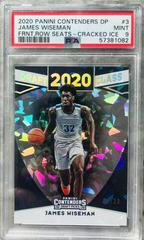 James Wiseman [Cracked Ice Autograph] #53 Basketball Cards 2020 Panini Contenders Draft Picks Prices