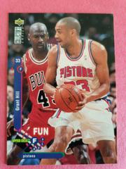 Grant Hill #173 Basketball Cards 1995 Collector's Choice Prices