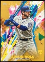 Austin Nola [5X7 Gold] #10 Baseball Cards 2020 Topps Inception Prices