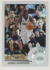 Nick Van Exel [White Refractor] #51 Basketball Cards 2002 Topps Chrome Prices