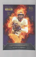 Kenny Pickett [Purple Orange] #RH-19 Football Cards 2022 Wild Card Matte Rookie Heat Prices