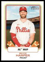 Bryce Harper #AW-2 Baseball Cards 2022 Topps Heritage Award Winners Prices