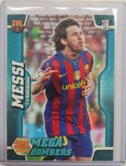 Lionel Messi [Mega Bombers] Soccer Cards 2010 Panini Mega Cracks La Liga Prices