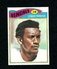 Lemar Parrish Football Cards 1977 Topps Prices