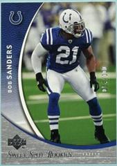 Bob Sanders [Silver] #175 Football Cards 2004 Upper Deck Sweet Spot Prices