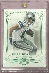 Cole Beasley [Century Numbers] #73 Football Cards 2014 Panini National Treasures Prices