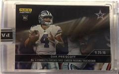 Dak Prescott #62 Football Cards 2016 Panini Instant NFL Prices