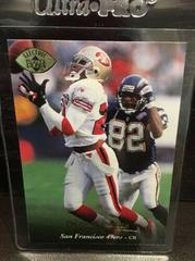 Deion Sanders [Electric Gold] Football Cards 1995 Upper Deck Prices