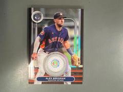 Alex Bregman #SOA-AB Baseball Cards 2024 Topps Tribute Stamp of Approval Prices